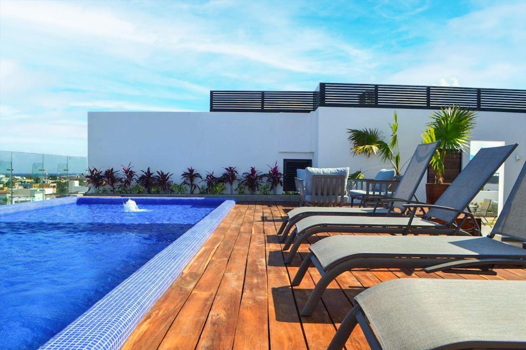 Lovely Icono Playa By Stella Rentals Playa del Carmen Exterior foto